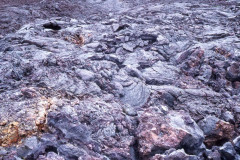 Hochland: Landesinneres, Lava