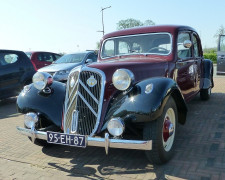 Citroën Traction Avant 11CV Normale Front