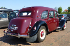 Citroën Traction Avant 11CV Normale hinten