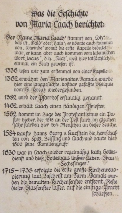 Maria Laach < Nepomuk