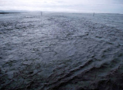 Süden: Vatnajökull Gletscherfluss