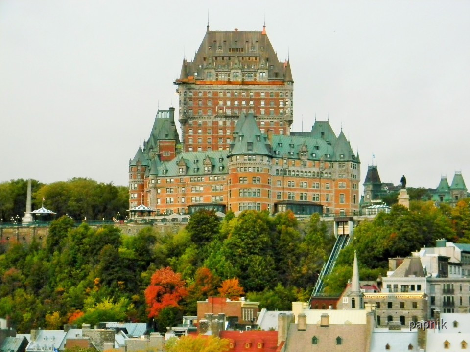 Das Hotel in Quebec