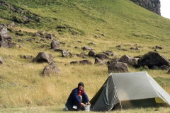 Vestmannaeyjar: Insel Heimaey, Frühstück