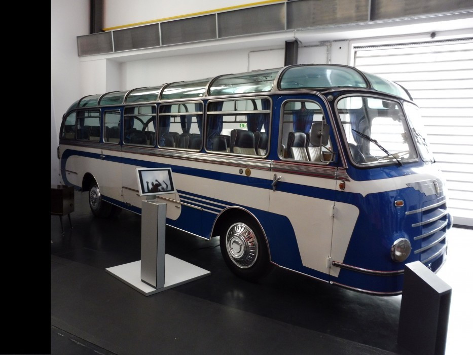 MAN Bus Film Das Wunder von Bern  MAN Museum Augsburg
