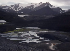 Süden: Straße nach Thorsmörk
