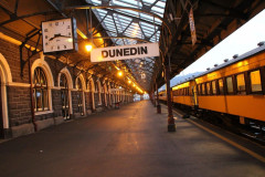 Dunedin Bahnhof