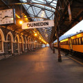 Dunedin Bahnhof
