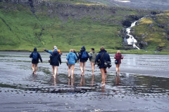 Nordwesten: Hornbjarg, auf der Wanderung zu den Vogelfelsen