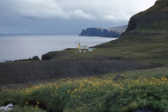 Hornbjarg: Leuchtturm Latravik