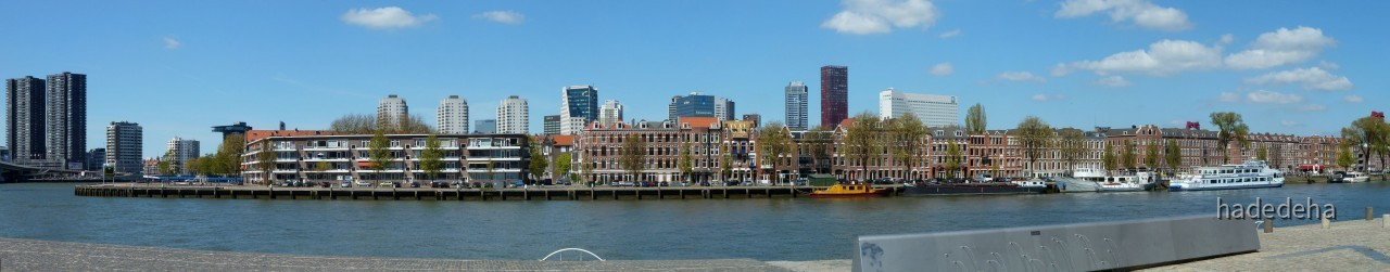 Rotterdam - Blick auf Noordereiland