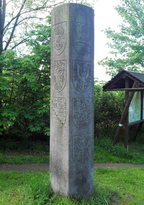 1823 Niedersachsen Helmstedt Stele Magdeburger Warte 03