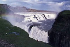 Südwesten:  Gullfoss
