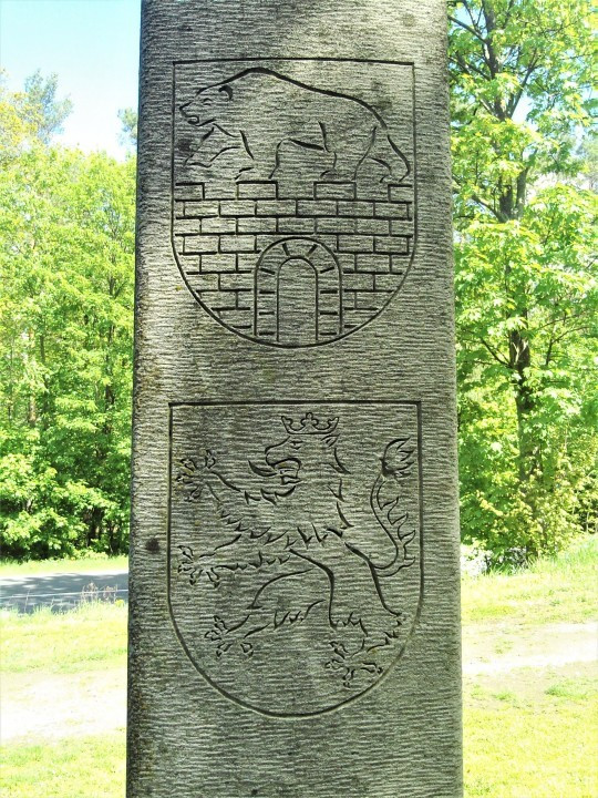1823 Niedersachsen Helmstedt Stele Magdeburger Warte 02