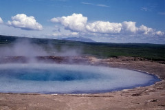 Südwesten:  Geysir