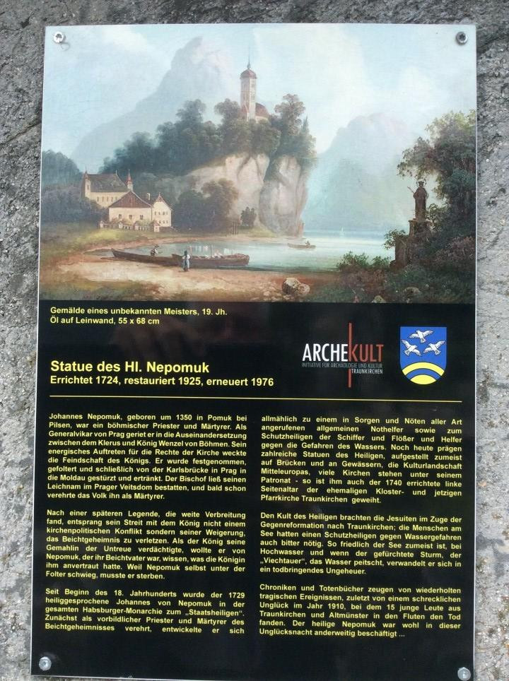 Traunkirchen < Nepomuk