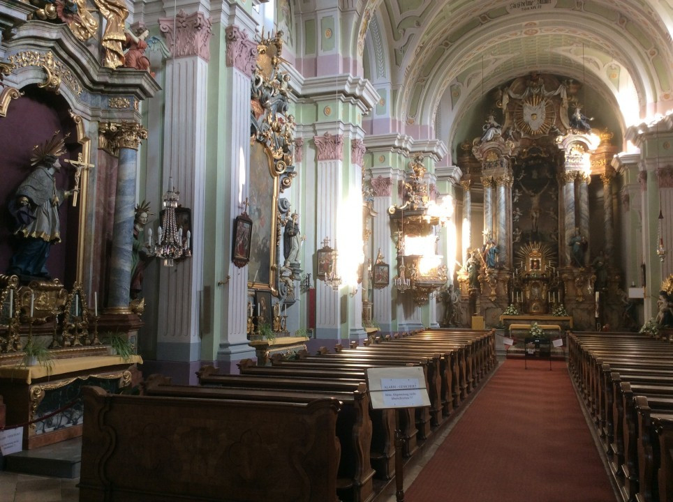 Maria Jeutendorf < Nepomuk