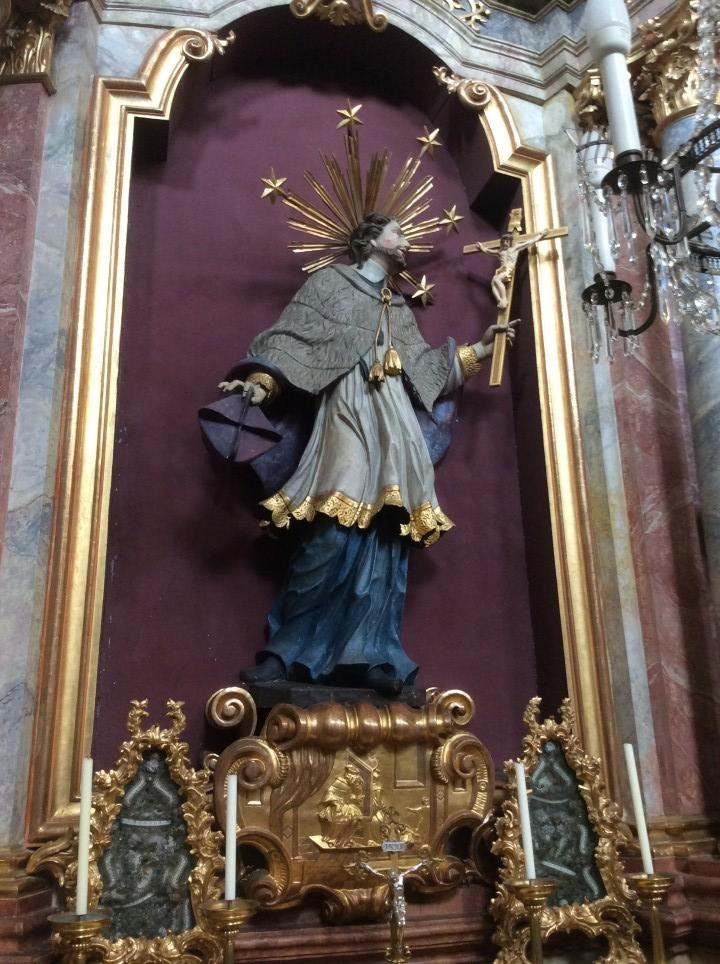 Maria Jeutendorf < Nepomuk
