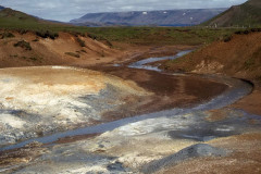 Südwesten:  Lavafelder