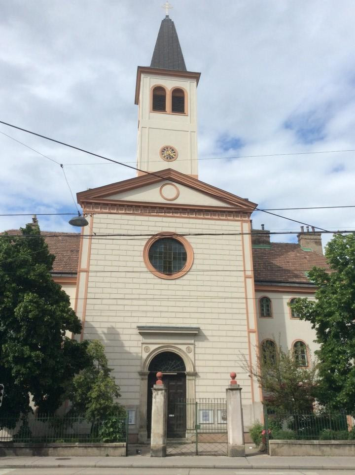 1030 Wien Erlöserkirche < Nepomuk