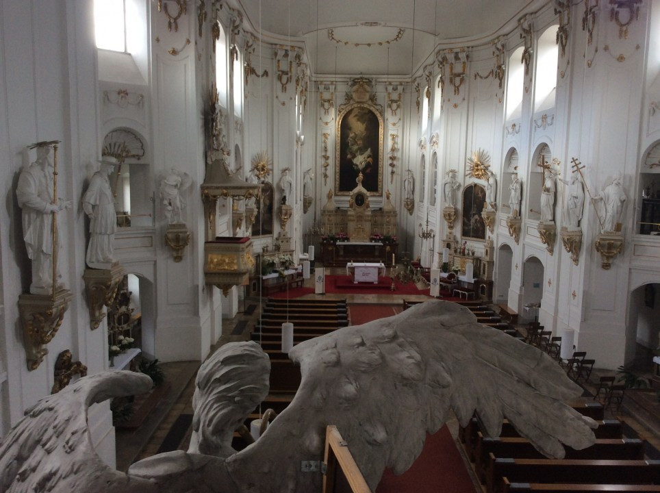 1030 Wien Waisenhauskirche < Nepomuk