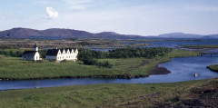 Südwesten: See bei Thingvellir