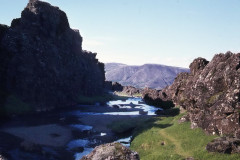 Südwesten: Thingvellir, Allmännerschlucht