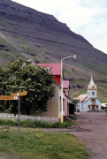 Osten:  Seydisfjördur, Kirche