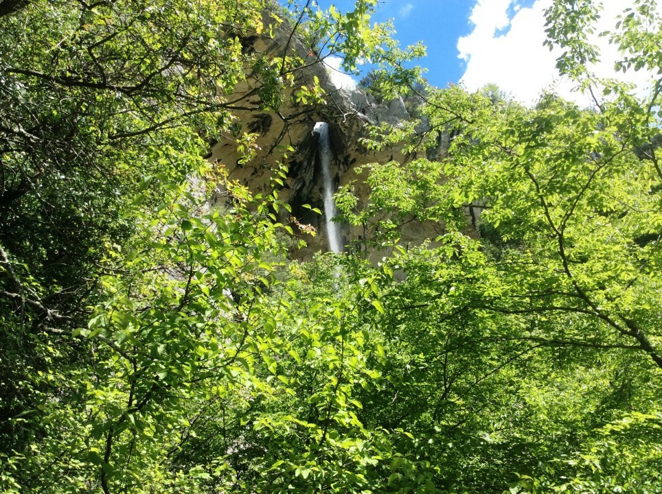 Sopot Wasserfall Strana Buzet