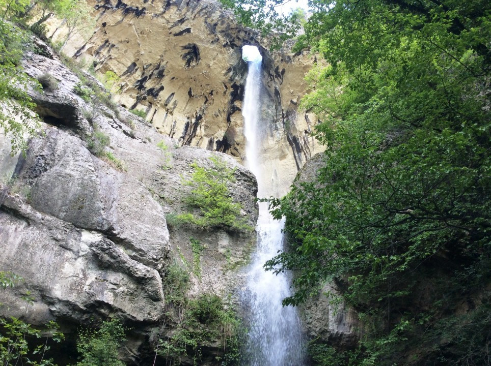 Sopot Wasserfall Strana Buzet