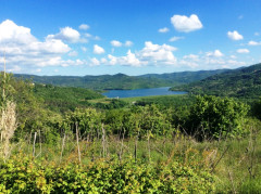 Buzet, Jezero Botuniga und das Mirna Tal