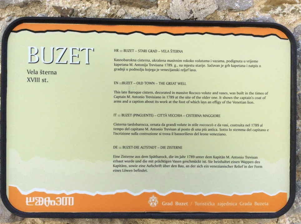 Buzet, Jezero Botuniga und das Mirna Tal
