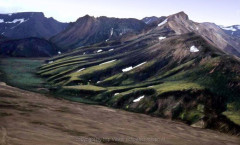Südwesten:  Landmannalaugur