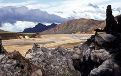 Südwesten:  Landmannalaugur