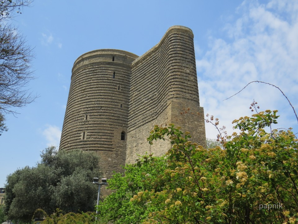 Jungfrauen Turm