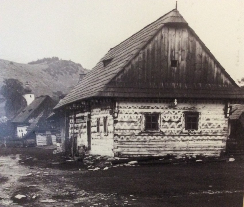 Čičmany