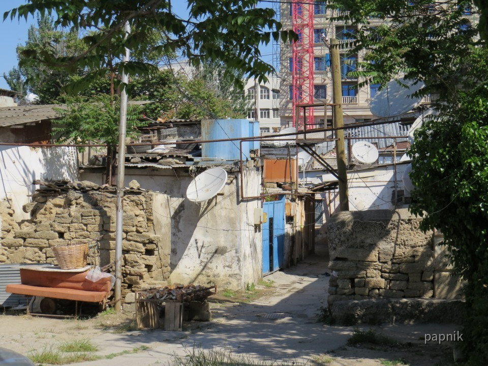 Das alte Baku