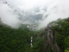 Aussichtspunkt Flydalsjuvet, Geiranger