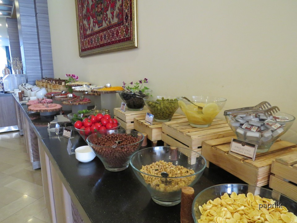 Frühstück 5 Sterne Hotel