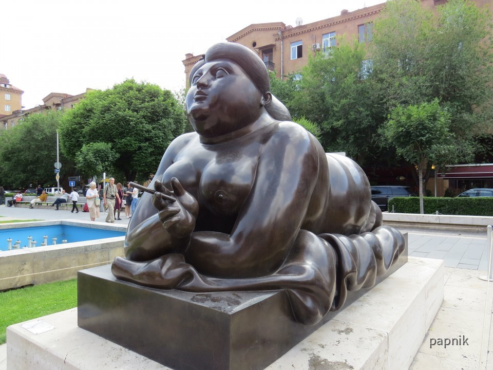Skulptur Jerewan