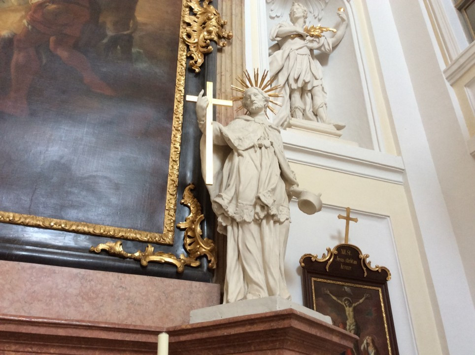 Heiligenkreuz (Herzogenburg) < Nepomuk