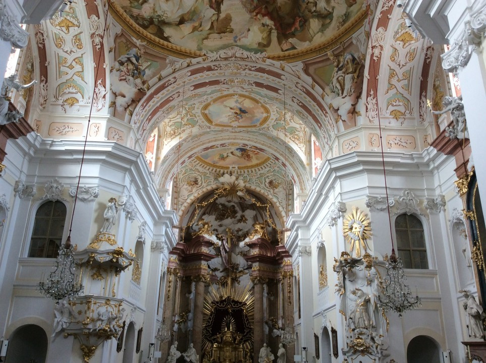 Heiligenkreuz (Herzogenburg) < Nepomuk