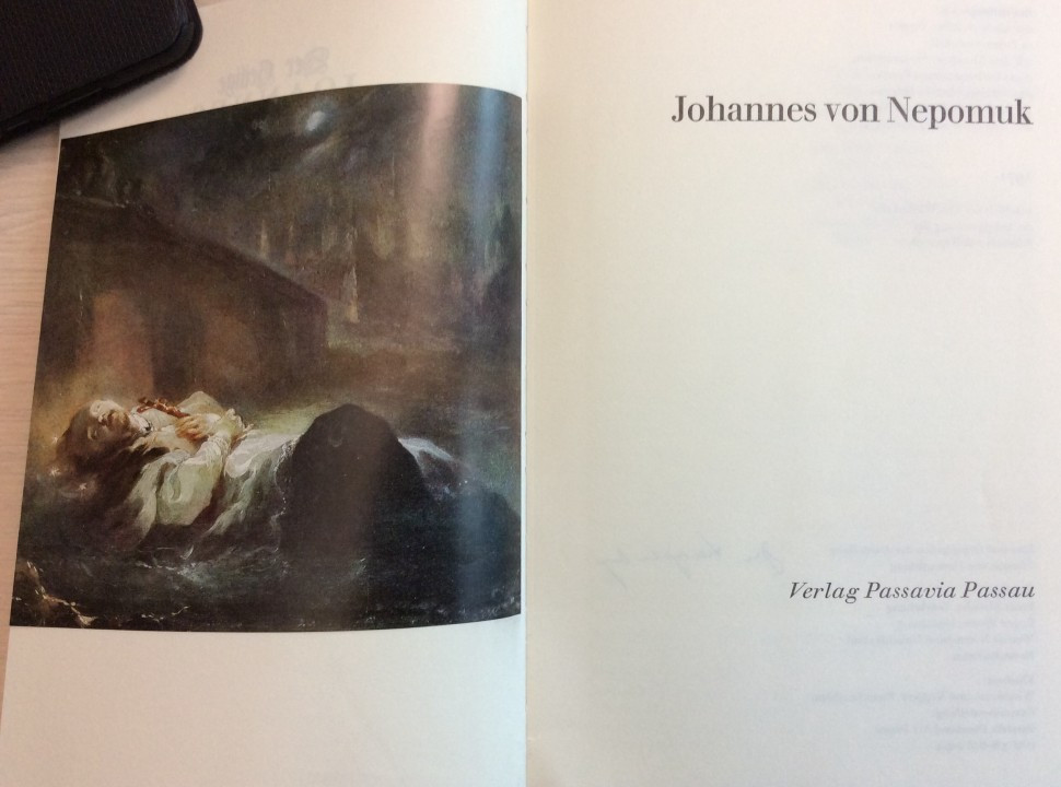 Nepomuk Verbreitung
