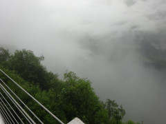 Aussicht Ørnesvingen, Geiranger
