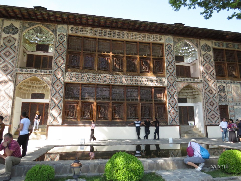 Sommerpalast des Khans in Sheki