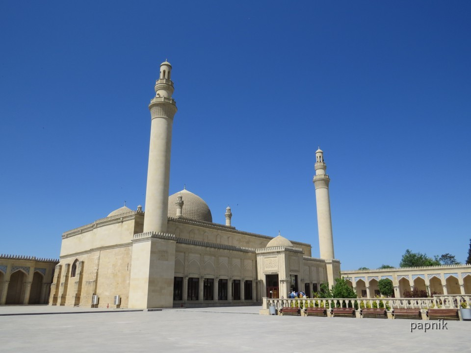 Juma Moschee Shamakhi