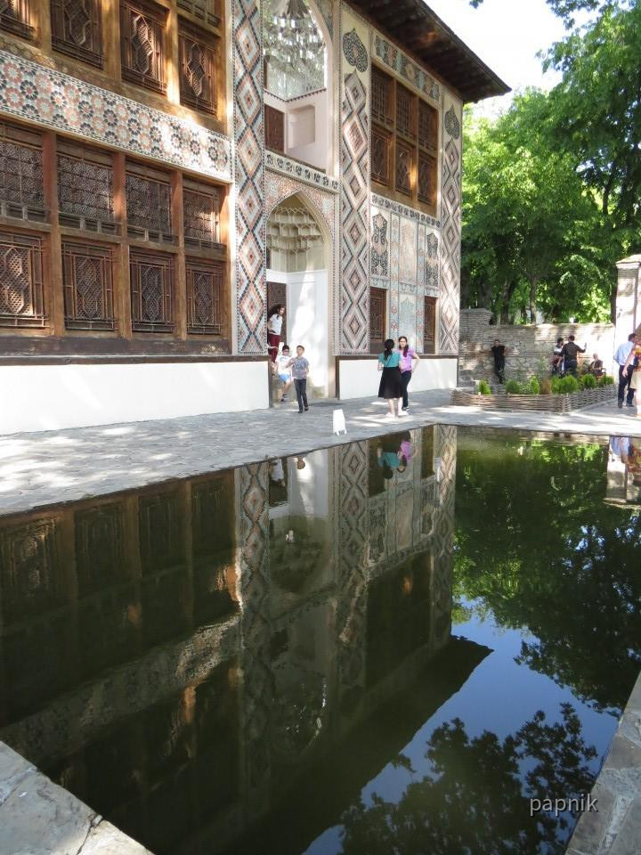 Sommerpalast Sheki