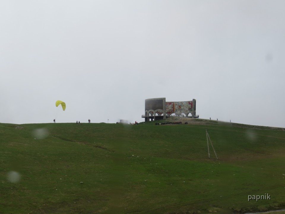 Denkmal am Kreuzpass