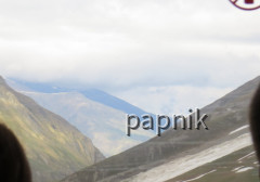 Auf Wolkenhöhe