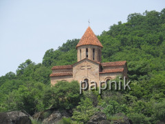 Kirche nahe der Grenze zu Georgien