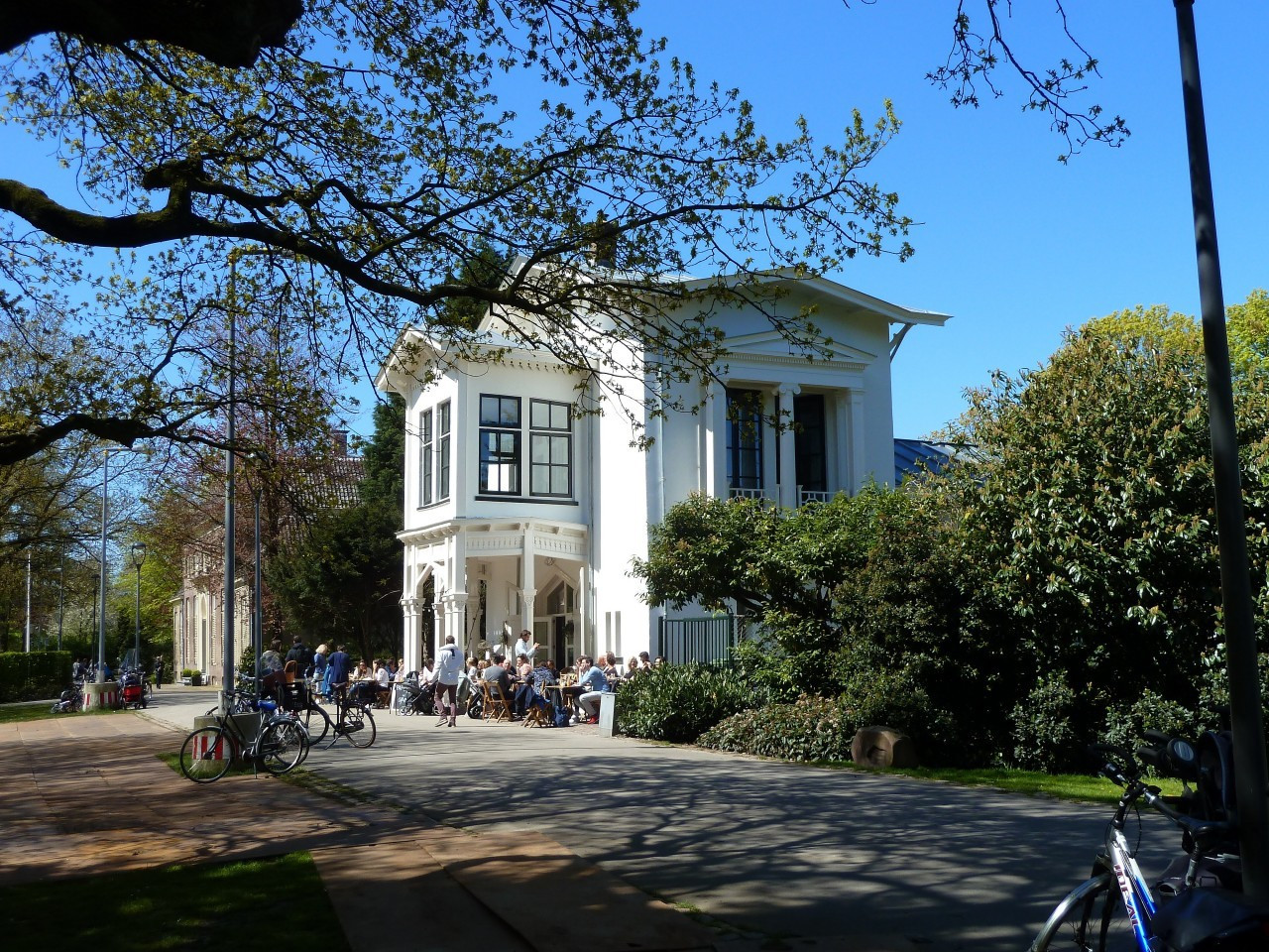 Rotterdam - Koetshuis in Het Park